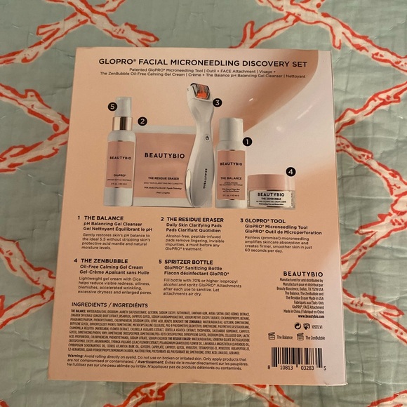 BNIB BeautyBio's Get That Glow Microneedling Discovery Set - Picture 7 of 12